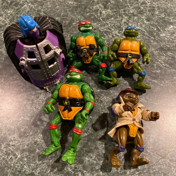 vintage tmnt action figures